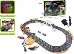 Circuit de course 1:64 avec une longueur de 250 cm