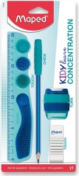 Ensemble scolaire Maped Kidy Learn Concentration 4 pièces
