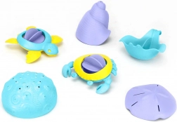 Jouets d’eau Monde marin - ensemble de 6 pcs