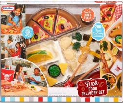 Little Tikes First Food Delivery – méga set de repas à emporter (200 accessoires)