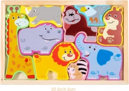 Puzzle en bois zoo