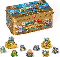 SuperThings Superspecials boîte dorée exclusive – set de 9 figurines