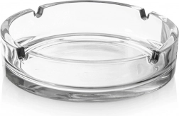 Cendrier rond en verre 10 cm