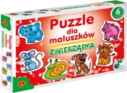 Alexander puzzle pour enfants – animaux de compagnie