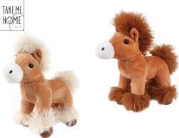 Cheval en peluche Take Me Home 20 cm