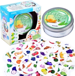 Jeu d’observation rapide fruits et légumes