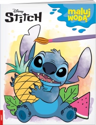Disney Stitch peins à l’eau – coloriages à l’eau pour enfants
