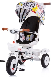 Chipolino tricycle avec auvent Futuro 2-en-1 Graffiti