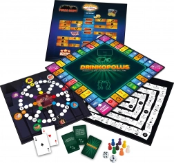 Drinktivity – ensemble de jeux de soirée par TREFL