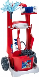 Chariot de nettoyage Vileda avec aspirateur