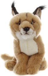 Jouet en peluche Caracal 25 cm