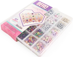 Kit créatif pour fabriquer des bracelets en perles