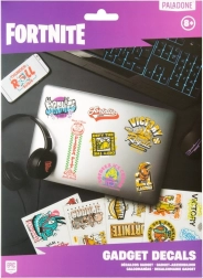 Autocollants techniques Fortnite – lot de 4 feuilles