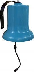 Clochette XXL turquoise pour aires de jeux pour enfants