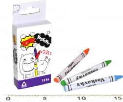 Crayons de cire triangulaires ERGO