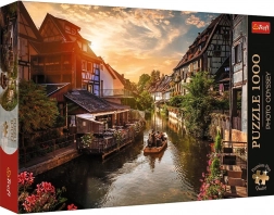 Puzzle 1000 pièces TREFL Premium Plus Photo Odyssey – La Petite Venise à Colmar