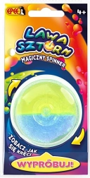Spinner magique Lawa Sztorm jaune‑bleu