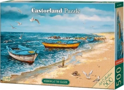 Puzzle Matin au bord de la mer – 500 pièces CASTORLAND