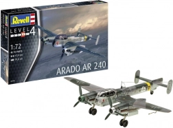 Modèle plastique Arado AR-240 1/72