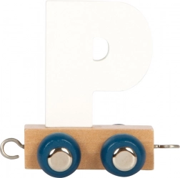 Small Foot Train polaire lettre P