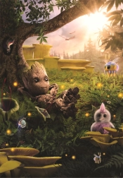 Puzzle 300 pièces MARVEL – I Am Groot