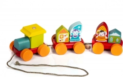 Train de conte de fées Tahací