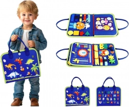 Livre sensoriel busy Dinosaures 4 – 2Kids Toys