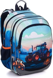 Topgal sac à dos scolaire Tracteur ELLY