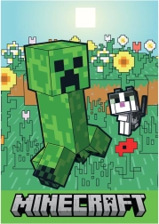 Bloc-notes Minecraft A6 Creeper