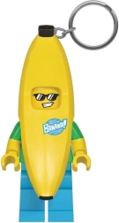 Porte-clés lumineux Lego Banana Guy