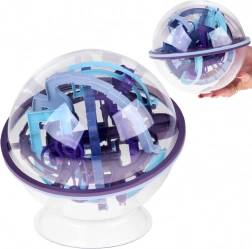 Grande sphère labyrinthe 3D à bille – jeu logique et d’adresse