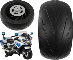 Roue arrière pour moto électrique enfant BMW R1200 en mousse EVA souple