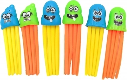 Petites pieuvres de plongée pour l’eau – lot de 6 pcs