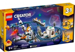 Lego Creator 3-en-1 montagnes russes spatiales