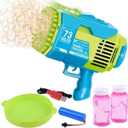 Pistolet électrique à bulles avec 73 orifices – Bazooka