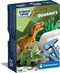 Clementoni Science & Play mini kit dinosaures