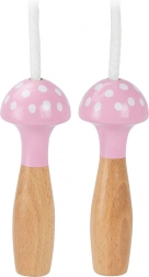 Corde à sauter rose à pois VILAC