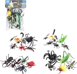 Ensemble d’insectes – 5 pièces