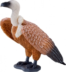 mojo vautour fauve – figurine réaliste en plastique