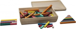 Bâtonnets de calcul Wissner 126 pcs - 10 couleurs