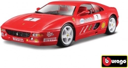 Modèle métallique Ferrari F355 Challenge de Bburago à l'échelle 1:24