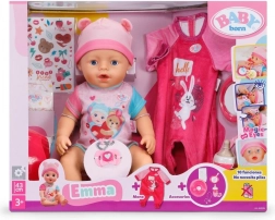 poupée Baby Born Emma 43 cm en body rose