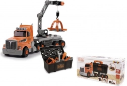 Camion avec outils et kit de construction de grue B&D