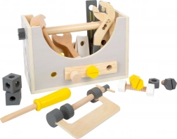 Caisse à outils en bois 2-en-1 Miniwob