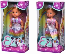 Poupée Panenka Evi Love Fée Licorne avec ailes 12 cm
