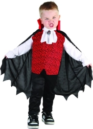 Déguisement de vampire pour enfant (92–104 cm)