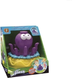 Poulpe arroseur de jardin avec souffleur de bulles