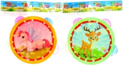 Tambourin avec animaux 13,5 cm