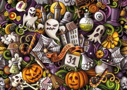 puzzle halloween 1000 pièces