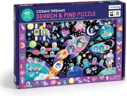Puzzle Cherche et trouve Rêves Spatiaux 64 pièces